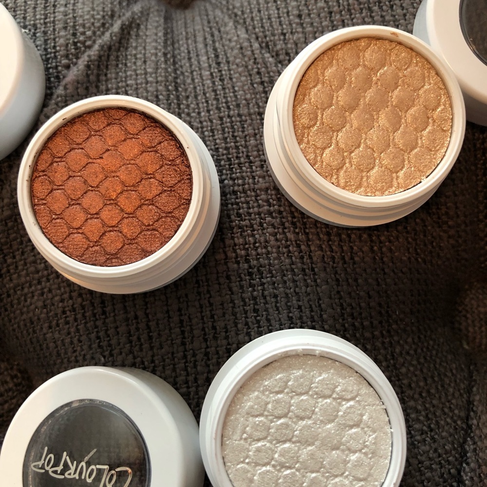 MAC Color Pop Super Shock Eye Shadow Pots